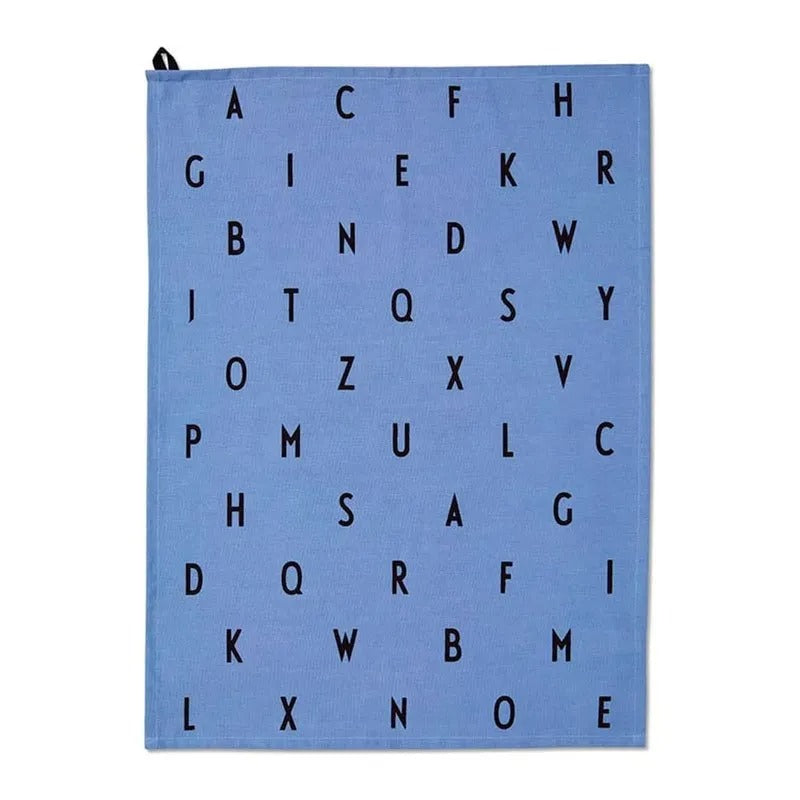 Paño de Cocina ABC Azul