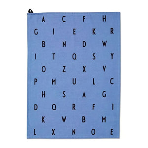 Paño de Cocina ABC Azul