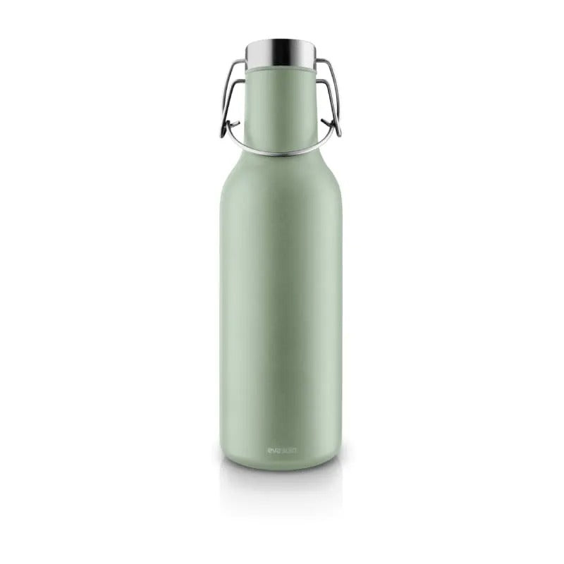 Botella Térmica Flask Verde Eucalipto