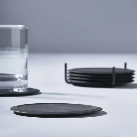 Posavasos Gris Oscuro