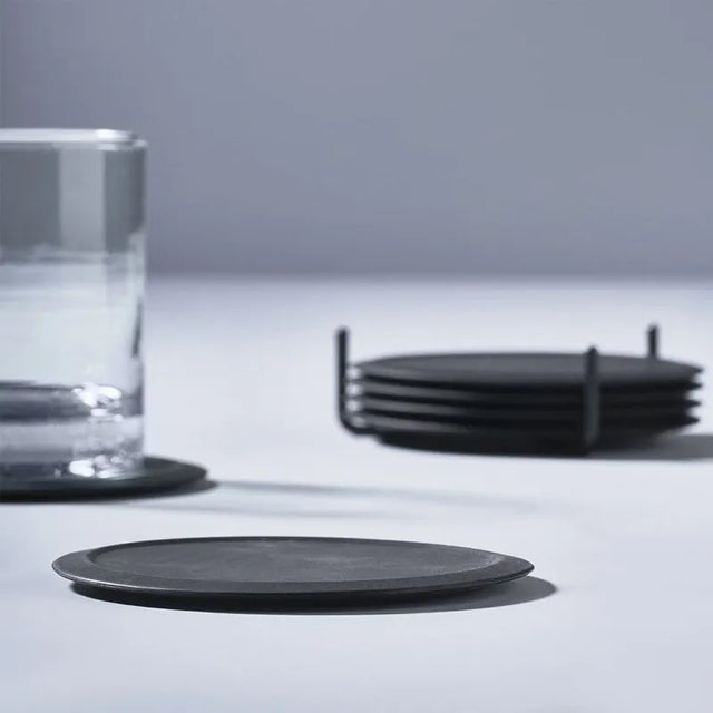 Posavasos Gris Oscuro