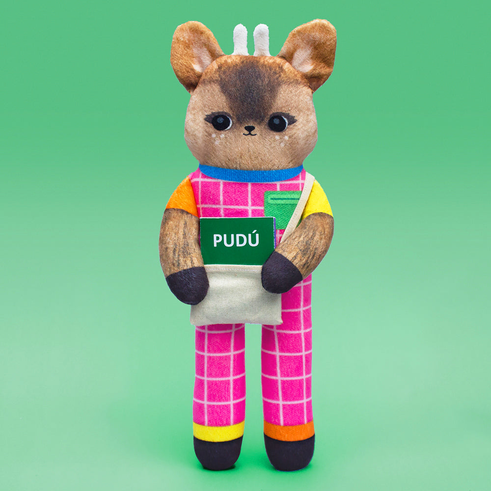Muñeco Pudú