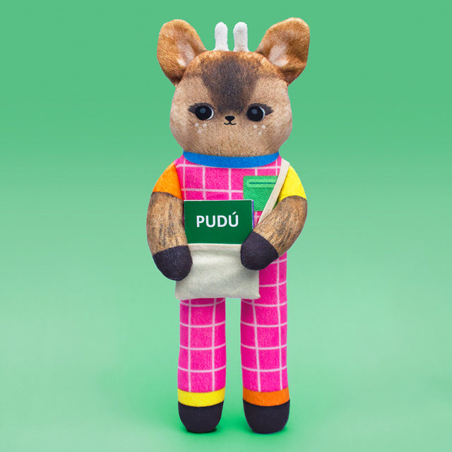 Muñeco Pudú