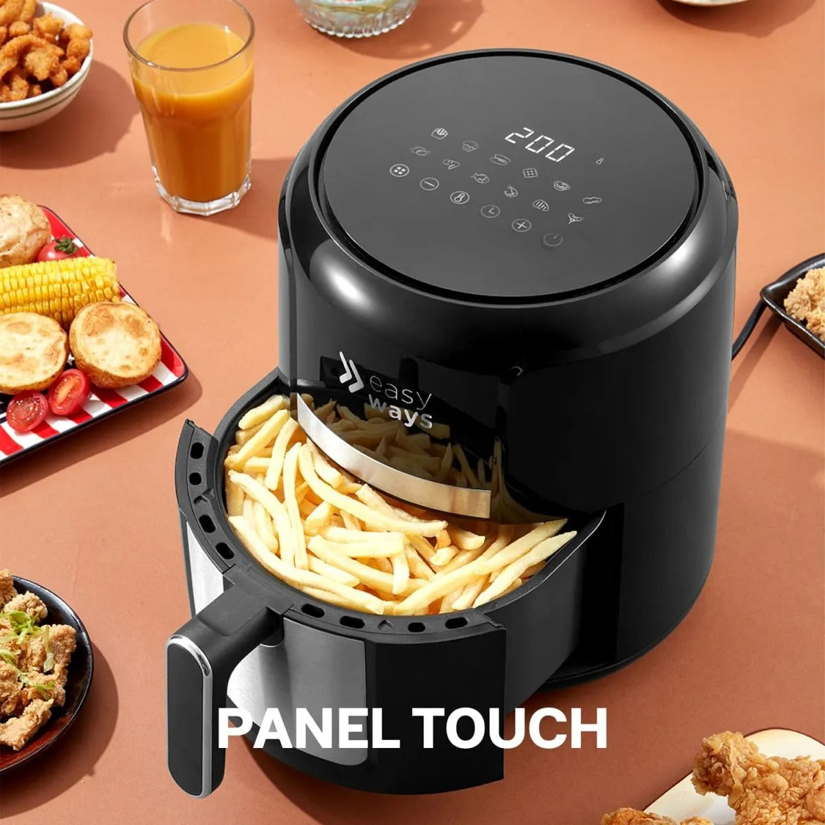 Freidora de Aire Air Fryer MultiTouch 3.7 Litros