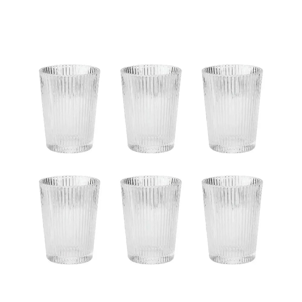 Set de 6 Vasos Pilastro 130 ml