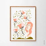 Lámina Art Print Silvestre