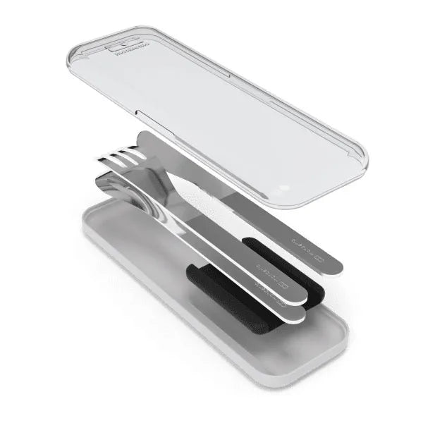 Set de Cubiertos MB Slim Box Black
