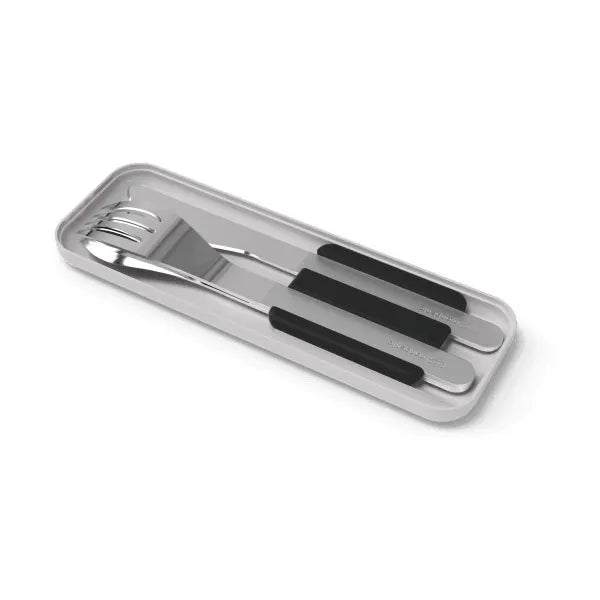 Set de Cubiertos MB Slim Box Black