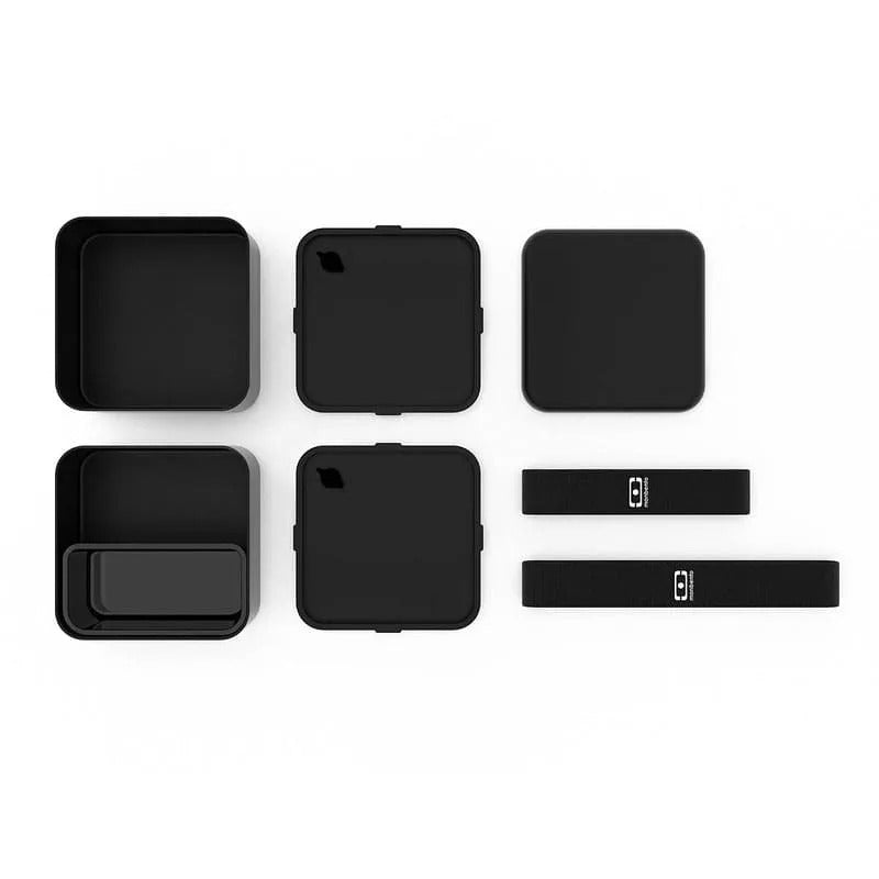 Contenedor de Alimentos Mb Square Black