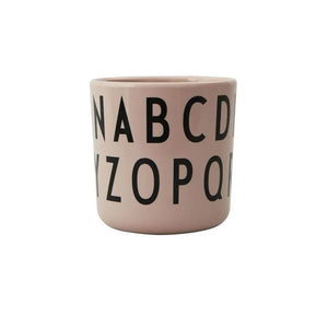 Taza de Melamina ABC Rosado
