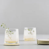 Set 2 Vasos Cortos Rocks