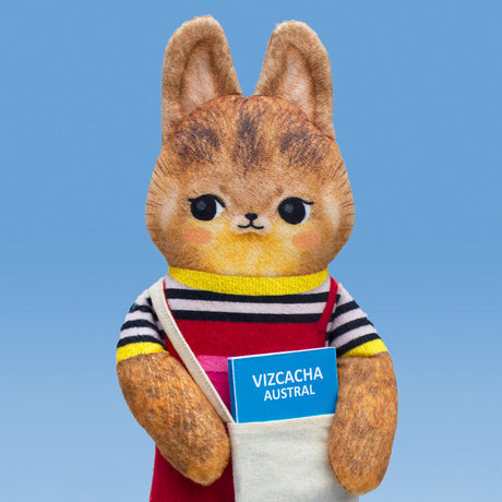 Muñeco Viscacha Austral