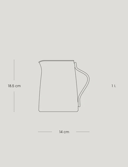 Termo EMMA Para Té Acero