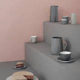 Termo Para Té EMMA Gris