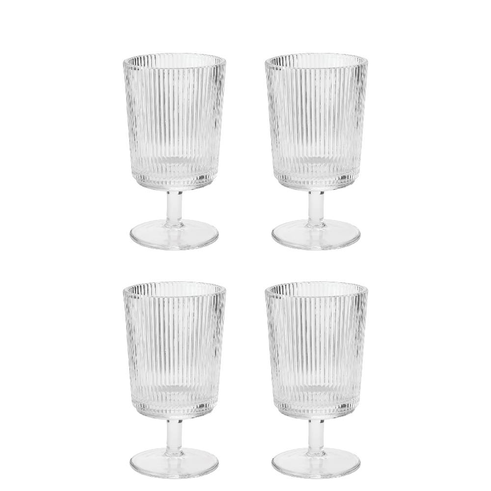 Set de 4 Copas de Vino Pilastro