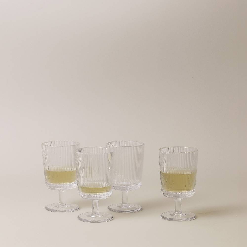 Set de 4 Copas de Vino Pilastro