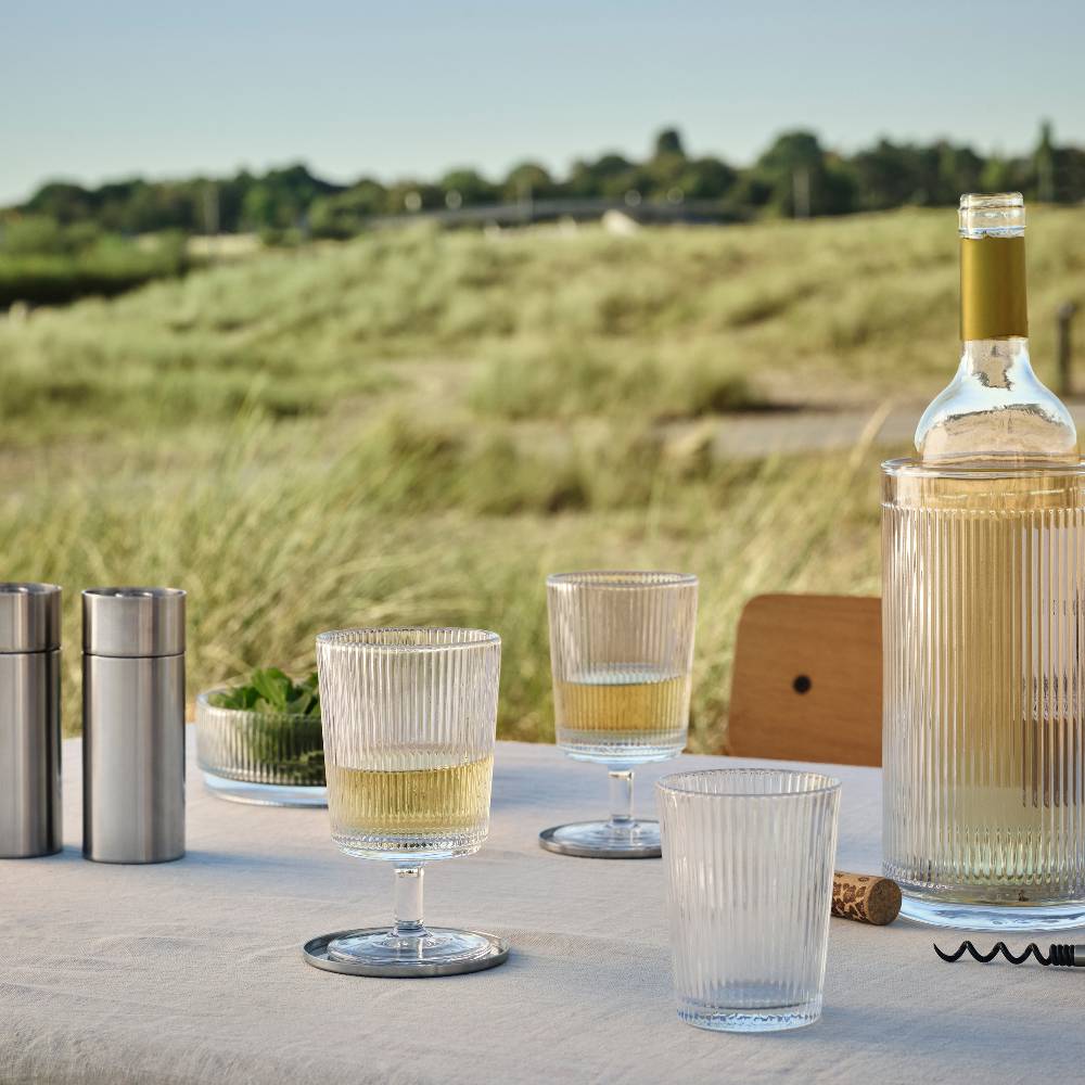 Set de 4 Copas de Vino Pilastro