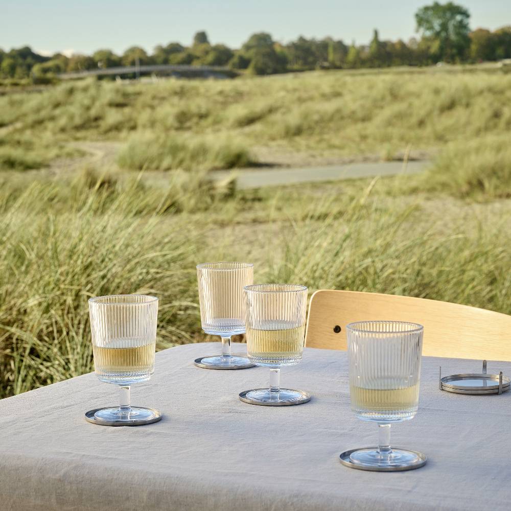 Set de 4 Copas de Vino Pilastro