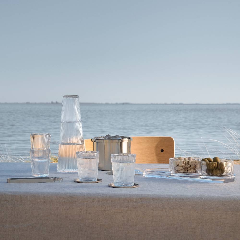 Set de 6 Vasos Pilastro 130 ml