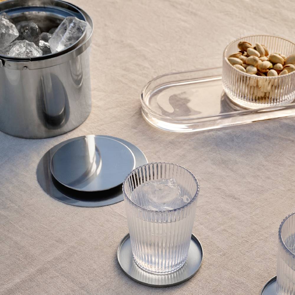Set de 6 Vasos Pilastro 130 ml