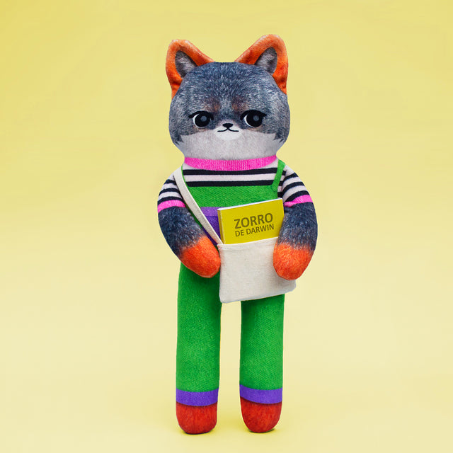 Muñeco Zorro de Darwin
