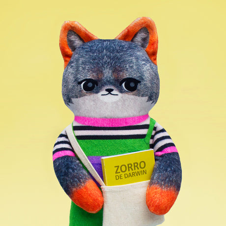 Muñeco Zorro de Darwin