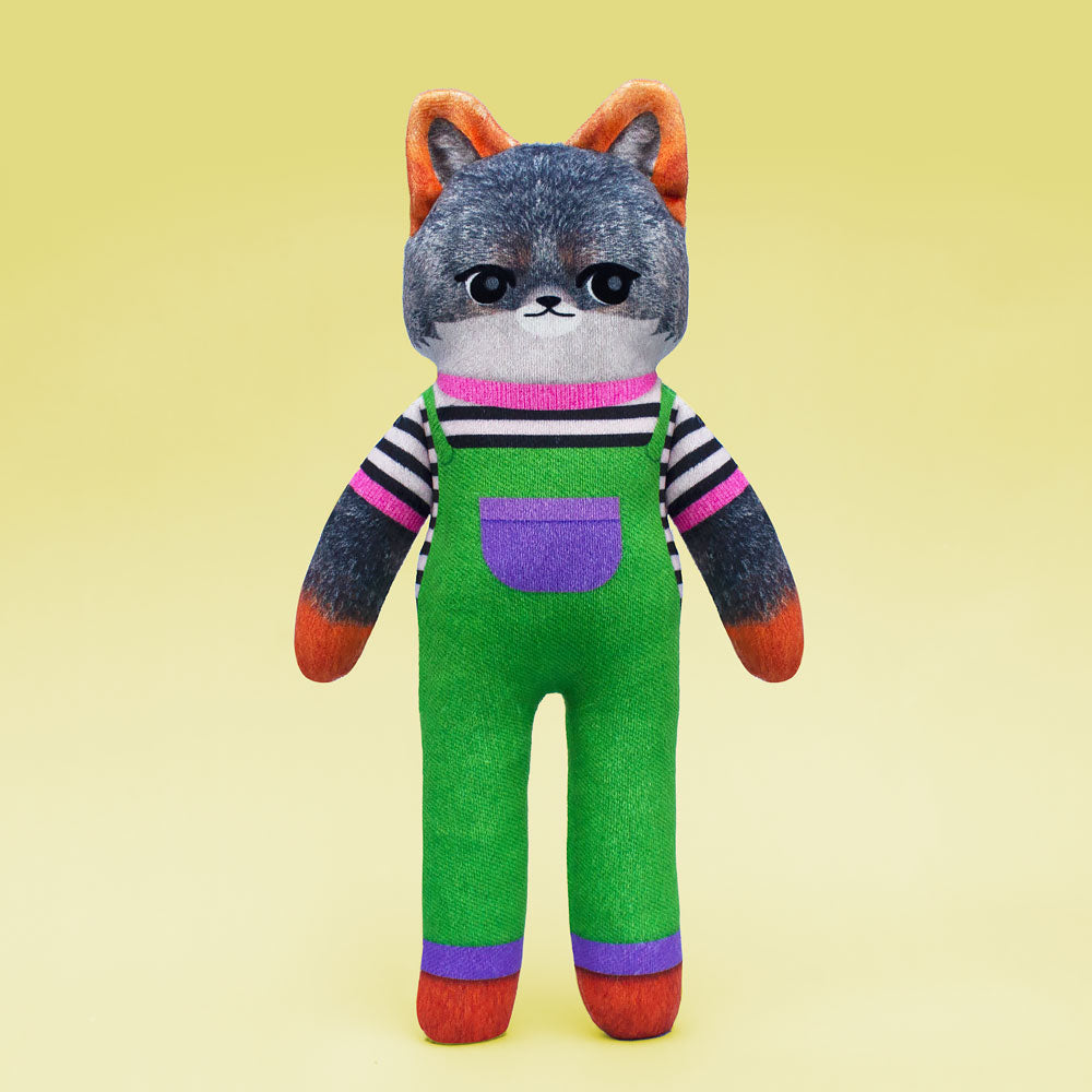 Muñeco Zorro de Darwin